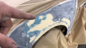 #ChevroletCruze.#Chevrolet.#Шевролет.Как отрихтовать крыло своими руками.Покраска автомобиля.