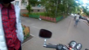 Летние покатушки на HONDA CB 500