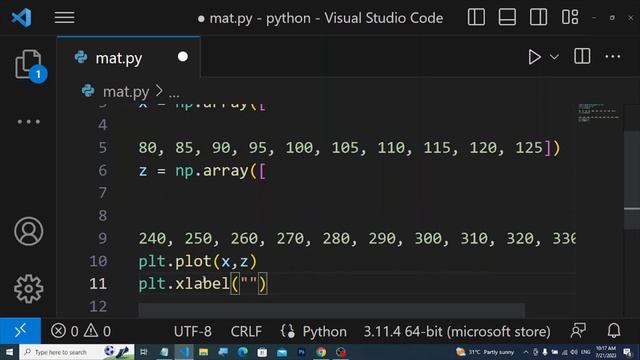 Matplotlib Labels and Title for Beginner(Basic Info) смотреть онлайн