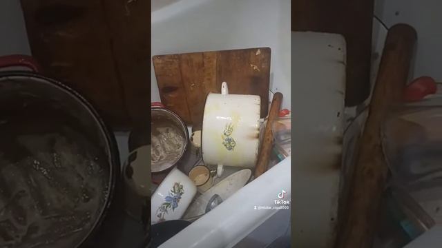 как быстро помыть посуду часть 1
