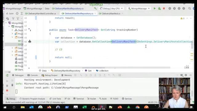 Massaging MongoDB data with C# #bigdata #nosql #mongodb - Helen Tomik смотреть онлайн