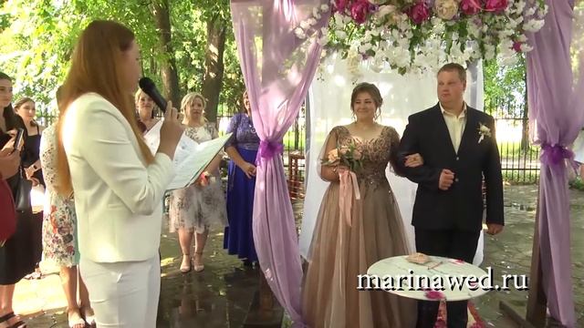 Выездная регистрация Липецк.ПРОФЕССИОНАЛЬНАЯ ФОТО И ВИДЕОСЪЁМКА.ВЕДУЩАЯ на СВАДЬБЫ т.89205004088 смотреть онлайн