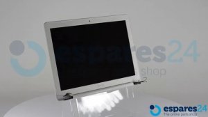 Kompletne skrzydło: klapa + matryca LCD A1342 - MacBook White Unibody 13"