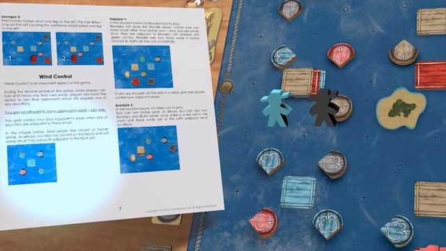 Azimuth Kickstarter Board Game Rule Book Walk Through смотреть онлайн