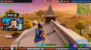 FORTNITE : PARTITA EPICA AL CARDIOPALMA IN SOLO !!!