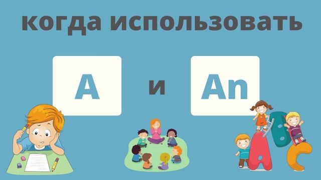 A AN THE в Английском Языке | Как Правильно Использовать Артикли | Примеры, Практика и Шпаргалка смотреть онлайн