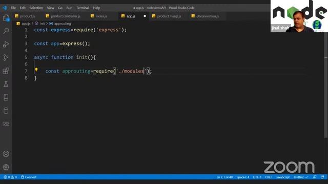 REST API using NodeJS | REST API Tutorial | NodeJS Tutorial | REST API Training