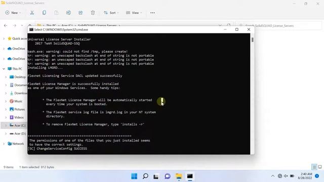 How to Fixes! NX2007 initialization Error  license server system [-15]