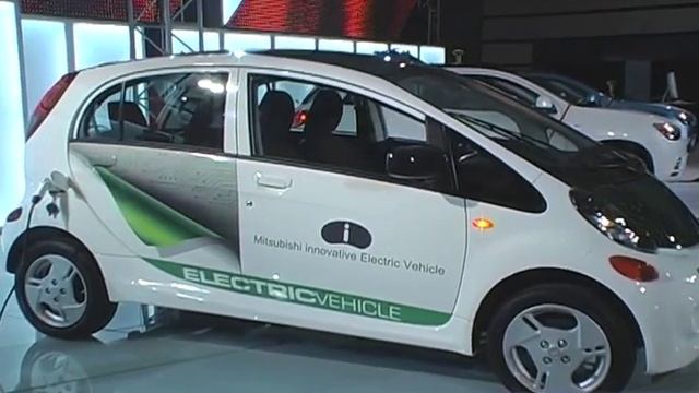 2011 Mitsubishi i Miev at the LA Auto Show
