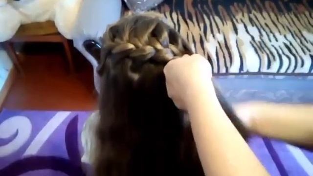 Как быстро заплести "Змейку" смотреть онлайн