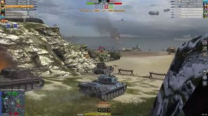 Leopard 1 - Normandy - 8К УРОНА