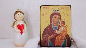 Икона Бахчисарайская Божией Матери. В чём помогает икона, история, значение иконы.