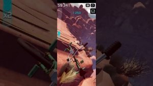 Делаю трюки на BMX.игра называется Touchgrind BMX 2.