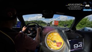 340kmFERRARI F8 NOVITEC is MINDBLOWING ?on the AUTOBAHN