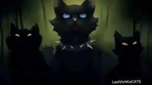 Коты-воители. Monster. На русском.