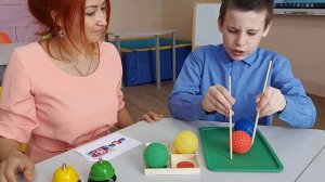 Нейроигра"Мячики-звоночки" номер 4
