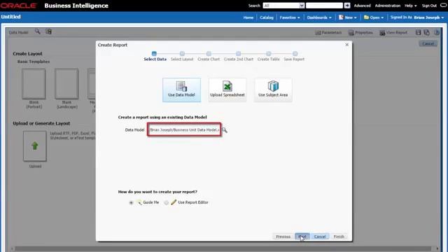 oracle bi report in easy way смотреть онлайн