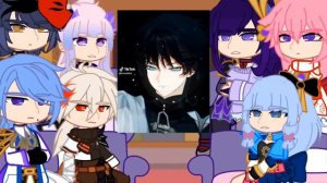 Past Inazuma Characters React to Scaramouche [Angst // Genshin Impact]