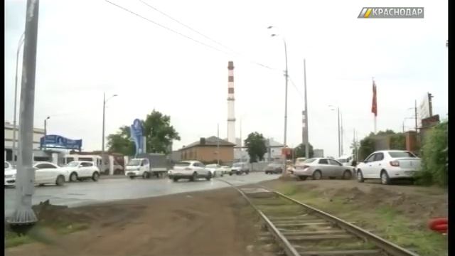 На Ростовском шоссе в Краснодаре сняли ограничения для транспорта