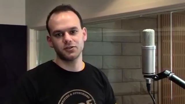Запись вокала студийным микрофоном RODE NTK