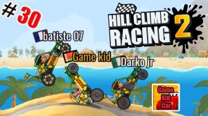 ХИЛЛ КЛИМБ!ГОНКИ НА КУБКИ!ЕЗДА НА ЗАДНЕМ КОЛЕСЕ!Hill Climb Racing 2! # 30