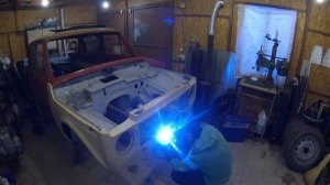 [Лада Нива] замена [панели передка] Lada Niva replacing the front panel