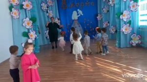 В  детском саду прошёл утренник.