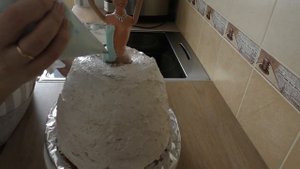 Торт Кукла Барби/Кукла-торт