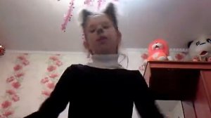 Мой новогодний костюм кошки