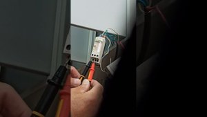 проверка реле контроля фаз RM4TG20 Schneider electric