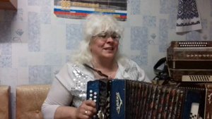 ❁ АХ, ВЫ ГОДЫ, ГОДИКИ ❁ ГАЛИНА ГАРМОНИСТ (САМОУЧКА) ❁