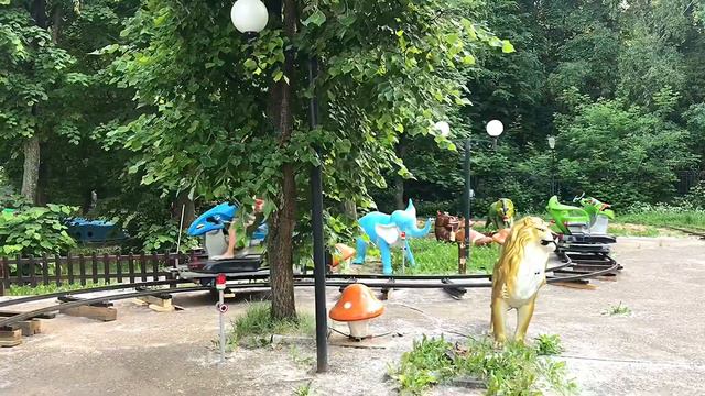 Аттракцион «Сафари» смотреть онлайн