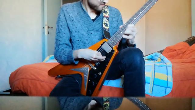 Epiphone flying v demonstration смотреть онлайн