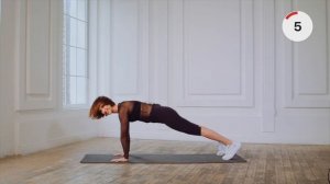 Лучшая тренировка с ПЛАНКОЙ: ТОП-5 видов планки от Аниты Луценко | твоё тело скажет "Спасибо"