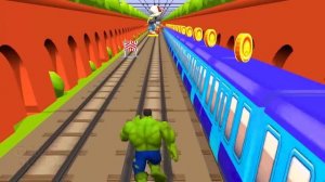 Subway Surfers  Vs Hulk