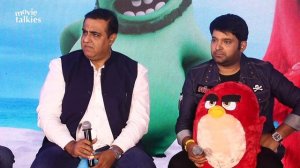 Angry Birds Movie 2 Hindi Trailer Launch with Kapil Sharma, Kiku Sharda & Archana Puran Singh