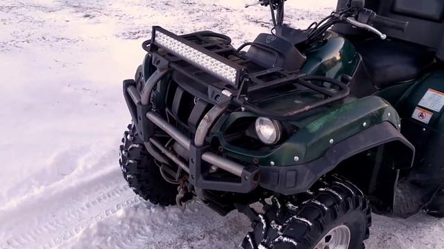 Обзор. Тест драйв. Квадроцикл Yamaha Grizzly 660 2005 г.в. смотреть онлайн