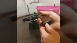 МР-654К Пистолет макарова, пневматика 654 к