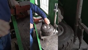 Бортировщик колёс