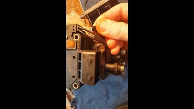 Ремонт блока управления топливным насосом высокого давления Bosch vp 30 Boschvp44