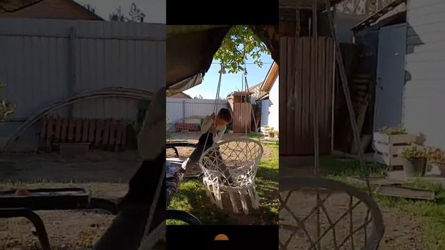 трюки на качелях из верёвок