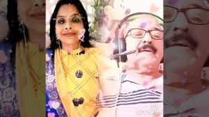 Tere Mere sapne.. Chandrasekhar & Kavitha Singh