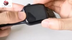 Руководство по монтажу защитной пленки для смарт-часов. z