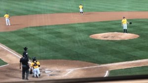 Luis Robert Home run in AAA