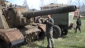 Оживший Зверобой ИСУ 152