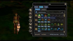 Silkroad Online : Stat Points & Skill Level Up To 91