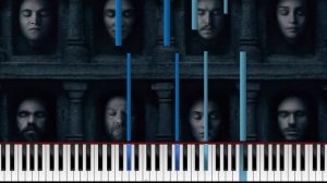 Light of the Seven - Game of Thrones - Piano Tutorial & Sheet Music