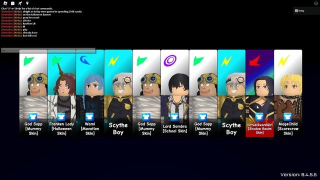 Spending 100k Candies on the Halloween Banner In Anime World Tower Defense! смотреть онлайн