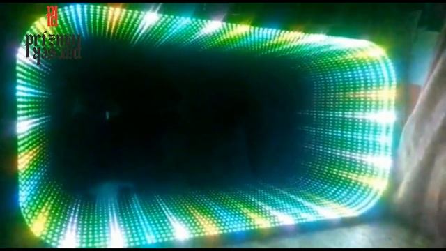 Призма с эффектом "бегущая волна" смотреть онлайн