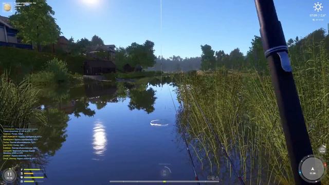 🔴LIVE: Русская Рыбалка 4. #3 Александр Белый смотреть онлайн